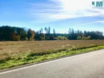 Prodej komerčního pozemku, Želetava - Šašovice, 1354 m2