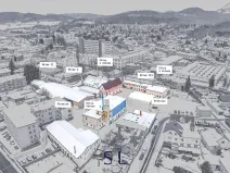 Prodej výrobních prostor, Nový Bor, Sklářská, 6477 m2