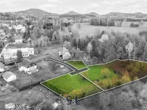 Prodej pozemku pro bydlení, Chřibská, 3549 m2