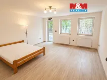Pronájem bytu 1+kk, Liberec - Liberec I-Staré Město, Železná, 30 m2