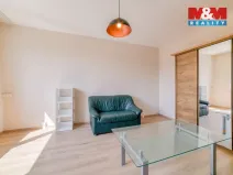 Pronájem bytu 1+1, Teplá, Palackého, 41 m2