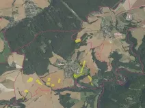 Prodej pole, Bratřínov, 8434 m2