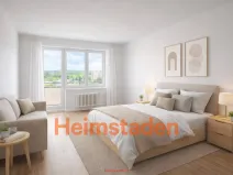 Pronájem bytu 1+1, Ostrava - Výškovice, Srbská, 39 m2