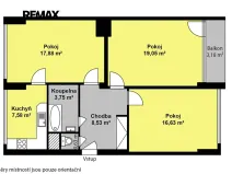Prodej bytu 3+1, Kolín, Dělnická, 72 m2