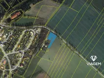 Prodej podílu pole, Dačice, 451 m2