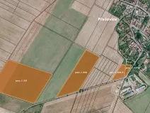 Prodej pole, Přešovice, 167268 m2