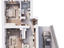 Prodej rodinného domu, Orlovice, 54 m2
