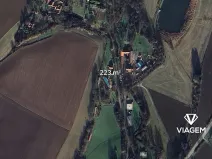 Prodej zahrady, Osík, 223 m2