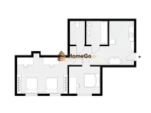 Pronájem bytu 2+1, Praha - Nusle, Žateckých, 71 m2