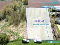 Prodej pozemku pro bydlení, Planá, 5800 m2