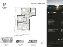 Prodej bytu 4+kk, Praha - Dolní Chabry, U jízdárny, 106 m2