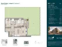 Prodej bytu 3+kk, Praha - Dolní Chabry, U jízdárny, 90 m2