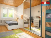 Pronájem bytu 2+1, Ostrava - Krásné Pole, Družební, 60 m2