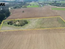 Prodej louky, Nemyšl, 20659 m2
