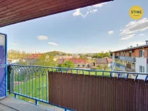 Prodej bytu 2+kk, Oslavany, Starohorská, 50 m2