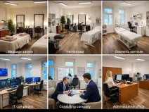 Pronájem kanceláře, Karlovy Vary, T. G. Masaryka, 40 m2