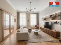 Pronájem bytu 2+1, Praha - Nové Město, Růžová, 60 m2