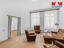 Pronájem bytu 2+1, Praha - Nové Město, Růžová, 60 m2