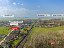 Prodej zahrady, Moravany - Turov, 840 m2