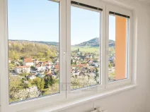 Pronájem bytu 1+1, Český Krumlov - Plešivec, Sídliště Plešivec, 45 m2