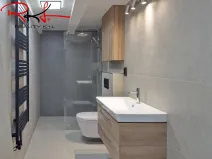 Pronájem bytu 2+kk, Brozany nad Ohří, Voborského, 46 m2