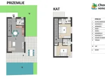 Prodej atypického bytu, Mandre, Chorvatsko, 94 m2