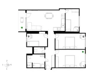 Prodej bytu 5+kk, Praha - Braník, Branická, 91 m2