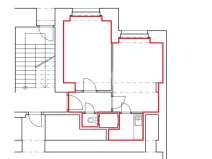Prodej bytu 2+kk, Praha - Smíchov, Zoubkova, 37 m2