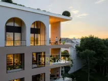 Prodej bytu 1+kk, durres, Albánie, 41 m2