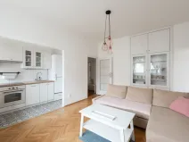 Pronájem bytu 2+kk, Praha - Vršovice, Kišiněvská, 52 m2