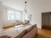 Pronájem bytu 2+kk, Praha - Vršovice, Kišiněvská, 52 m2