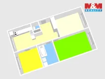 Prodej bytu 3+1, Třemošnice, 1. máje, 81 m2
