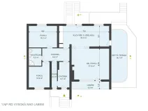 Prodej rodinného domu, Vysoká nad Labem, 280 m2