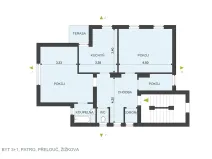 Prodej rodinného domu, Přelouč, Žižkova, 170 m2