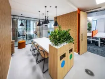 Pronájem kanceláře, Praha - Karlín, Karolinská, 2679 m2