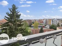 Pronájem bytu 3+kk, Brno, Veveří, 68 m2