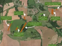 Prodej pole, Srby, 44796 m2