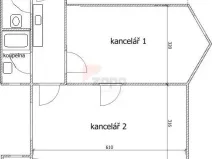 Pronájem kanceláře, Praha - Nové Město, Národní, 470 m2