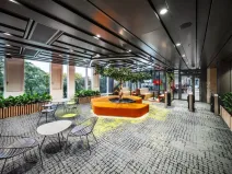 Pronájem kanceláře, Praha - Karlín, Karolinská, 3237 m2