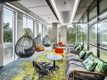 Pronájem kanceláře, Praha - Karlín, Karolinská, 3237 m2