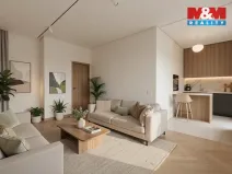 Prodej atypického bytu, Krnov - Pod Bezručovým vrchem, Bezručova, 73 m2