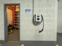 Pronájem garážového stání, Praha - Chodov, Šternovská, 15 m2