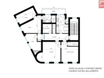 Prodej bytu 5+1, Olomouc, Polská, 179 m2