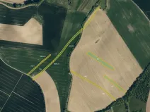 Prodej pole, Hoštice, 24927 m2