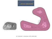 Pronájem kanceláře, Praha - Vokovice, Evropská, 630 m2