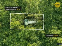 Prodej chaty, Komorní Lhotka, 62 m2