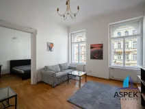 Pronájem bytu 3+1, Praha - Nové Město, Tyršova, 100 m2