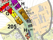 Dražba lesa, Řepníky, 2374 m2