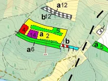 Dražba lesa, Jesenice, 2895 m2