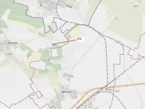 Dražba lesa, Jeviněves, 4557 m2